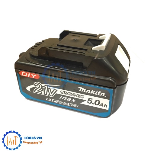 Tem Dán Vỏ Pin 21V 5.0AH Dành Cho Máy Khoan Pin, Bê Tông Makia 18v, 21v