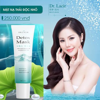 Mặt nạ thải độc da Dr Lacir ( nhỏ) - mẫu mới