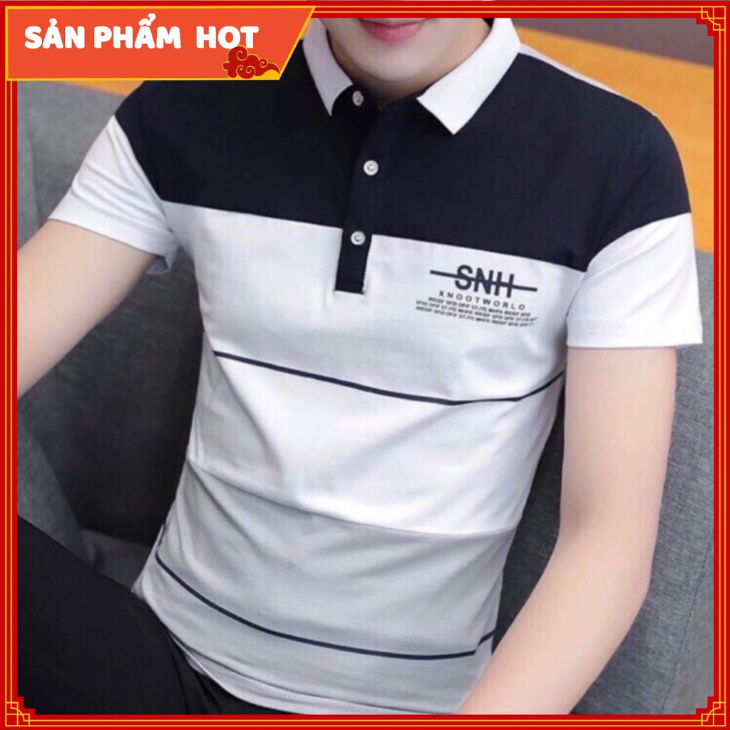 Áo Thun Nam Có Cổ Chất Đẹp