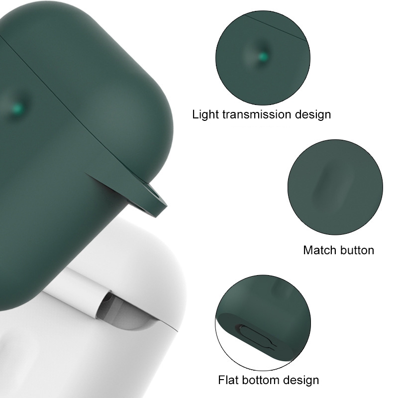 Vỏ bọc bảo vệ cho hộp tai nghe Bluetooth UNIO | BigBuy360 - bigbuy360.vn