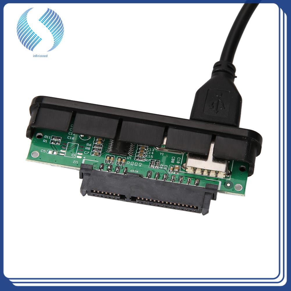 Vỏ Đựng Ổ Cứng Ngoài 2.5 Inch Usb 2.0 Sata Bằng Hợp Kim Nhôm | BigBuy360 - bigbuy360.vn