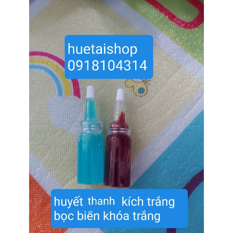 Huyết Thanh kích trắng , bọc biển khóa trắng