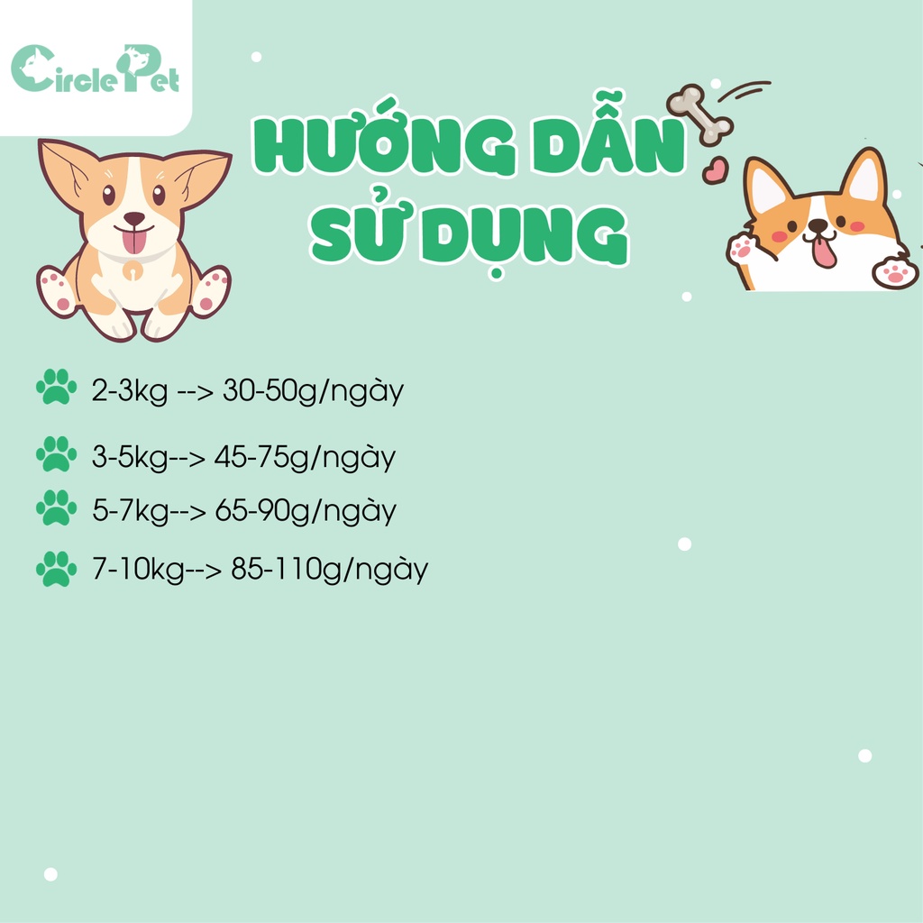 Thức Ăn Hạt Cho Mèo Hello Cat Vị Cá Ngừ Thơm Ngon Giúp Kích Thích Ăn Uống Hỗ Trợ Tiêu Hóa 400g - Circle Pet