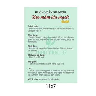 Kẹo mầm lúa mạch