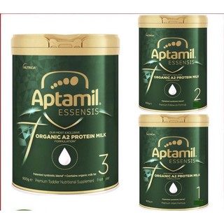 SỮA APTAMIL ESSENSIS ORGANIC A2 PROTEIN MILK ÚC 900gr