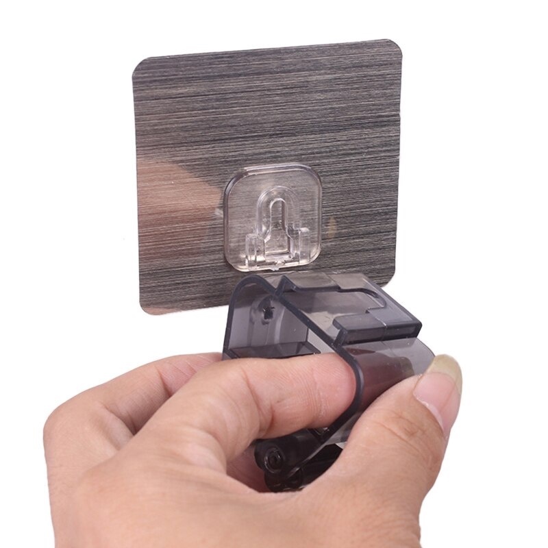 Giá đỡ chổi/ cây lau nhà gắn tường tiện dụng