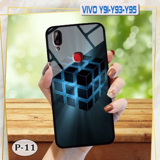 Ốp lưng kính Vivo Y91/ Y93- hình 3D