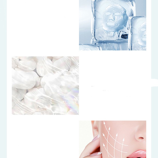 Mặt Nạ Dưỡng Trắng Sáng Se Mịn Lỗ Chân Lông Cải Thiện Mụn Đông Khô Jomtam Collagen