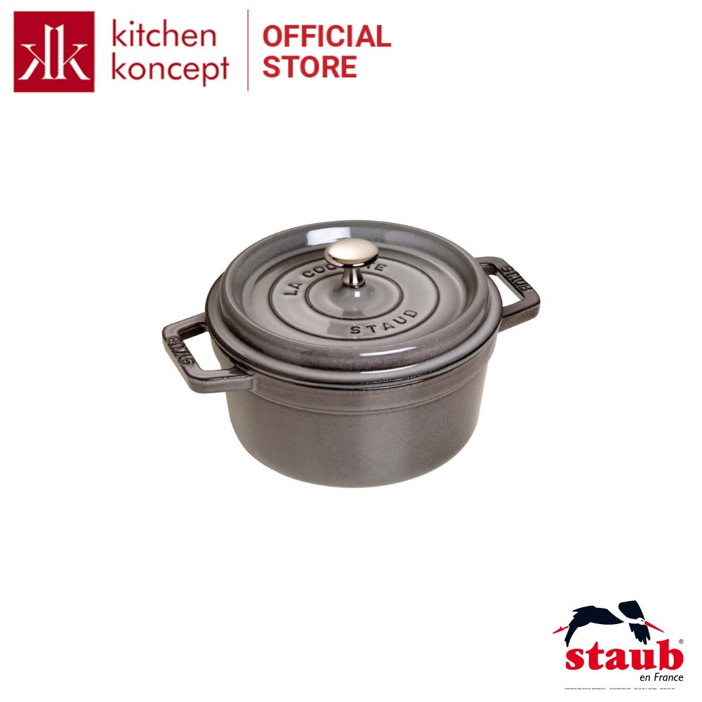 Staub - Nồi tròn cao cấp sang trọng - 16cm ( nhiều màu )