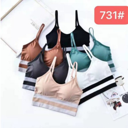 ÁO tập -BRA TẬP gym, có đệm ngực mã 731