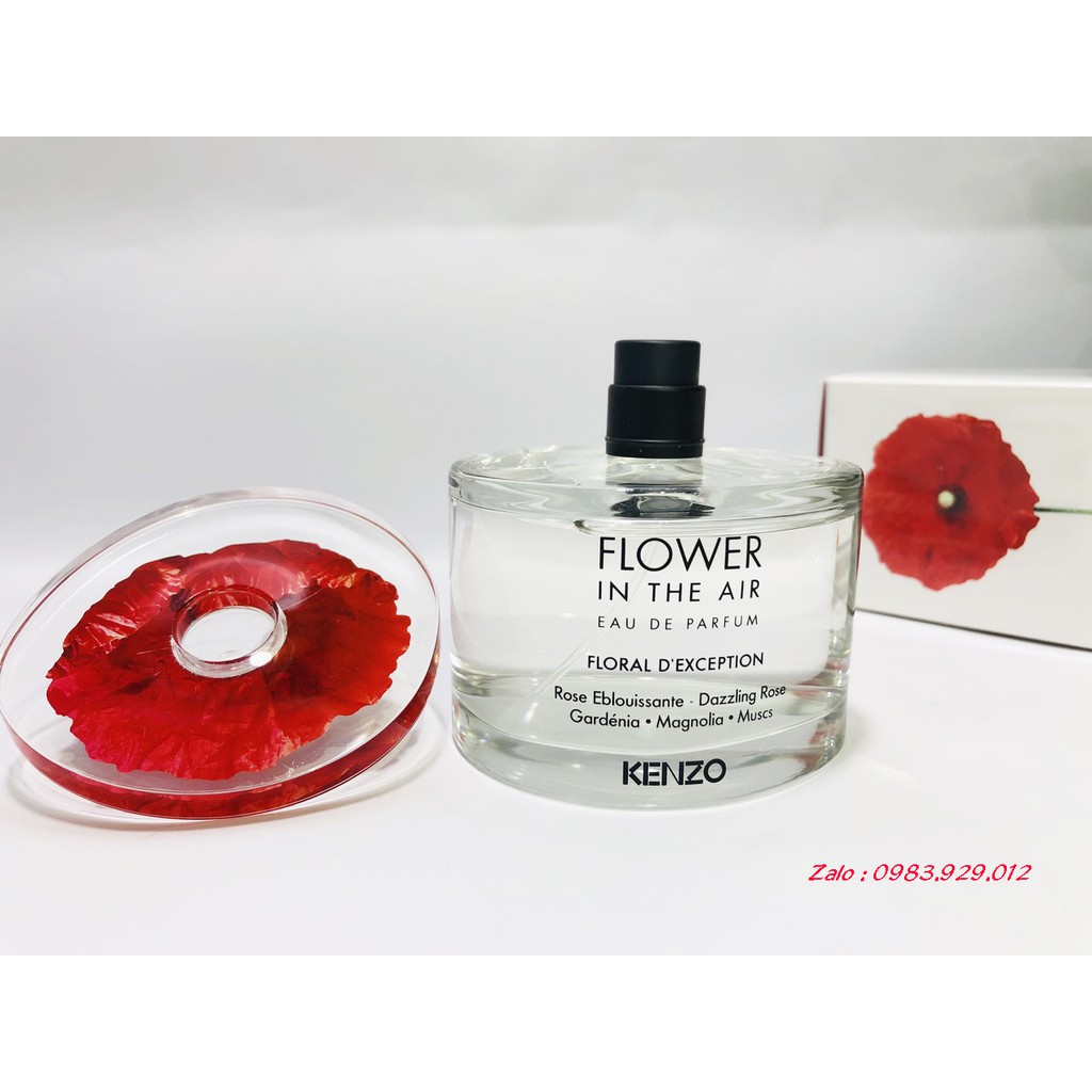 [Mẫu thử 2,5,10ml] Nước Hoa Kenzo Flower In The Air