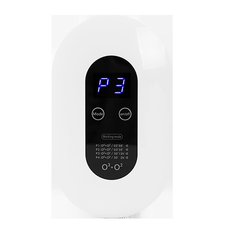 Máy lọc không khí mini ozone ion âm 5 chế độ khử mùi hôi nhà vệ sinh toilet nhà bếp phòng ngủ mùi chó mèo thuốc lá