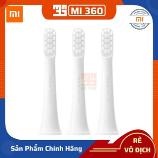 Mua Đầu Bàn Chải Điện Xiaomi Mijia Sonic T100✅ Set 3 Đầu Bàn Chải T100 Thay Thế✅ Hàng Chính Hãng