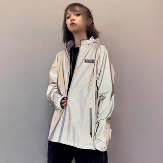 ÁO KHOÁC PHẢN QUANG BOBUI WINDBREAKER JACKET – REFLECTIVE (Jacket Chiến)