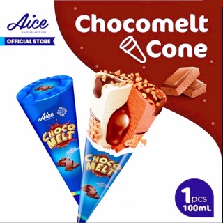 🍦kem aice ốc quế socola choco melt🍫