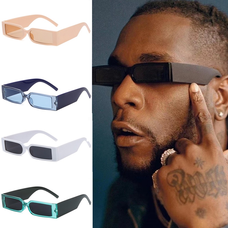 Kính Mát Phân Cực Chống Tia UV Hình Chữ Nhật Nhỏ Thời Trang Cho Nam Nữ