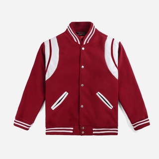 Áo khoác Bomber MISSOUT TYPO, Teddy Xanh Sọc Viền đẹp form vừa YSL Jacket chất nỉ cao cấp không Phai Hàng Đẹp.