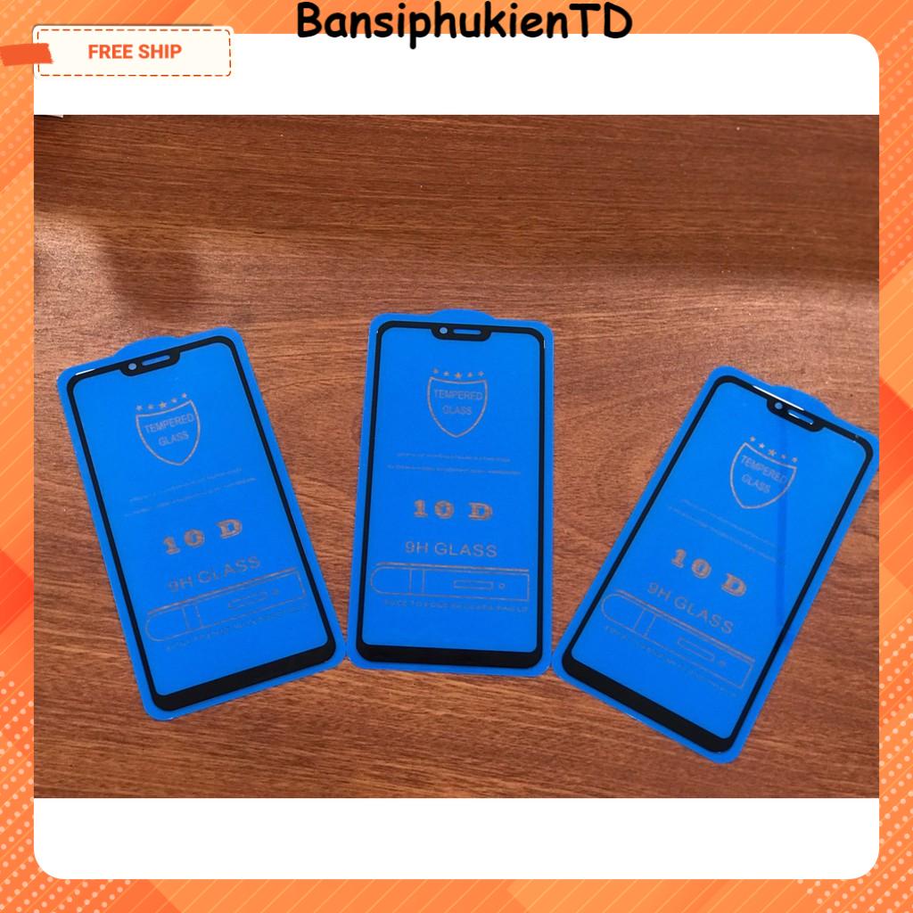 KÍNH CƯỜNG LỰC HUAWEI REALME 1 / REALME  2  / REALME 3 / REALME 2 PRO / 3 PRO FULL MÀN HÌNH CAO CẤP