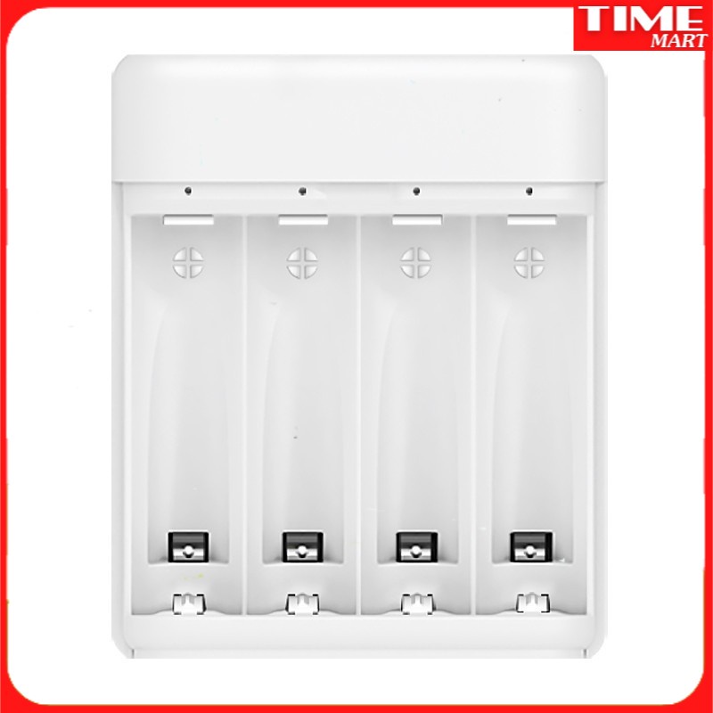 COMBO Bộ Sạc Pin AA/AAA Xiaomi Youpin ZMI PB411 Kèm Pin Sạc AA Xiaomi Zi5 Zi7 Chính Hãng[TIME_MART Siêu Thị Tiện ích Gia