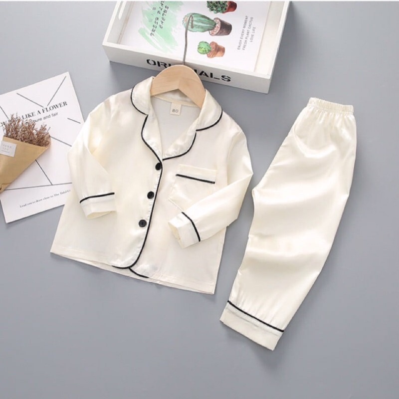 PI LỤA Pijama cho bé mã 47055
