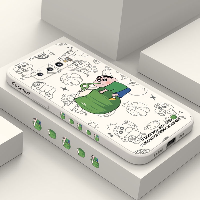 Ốp Điện Thoại Mềm Họa Tiết Trái Dừa Sáng Tạo Cho Samsung Galaxy S10 S10E Plus S9 Plus