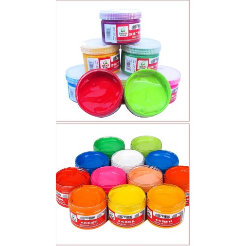 Hộp màu đặc nguyên chất dùng tô màu tượng vẽ tranh tường