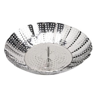 Rổ hấp xửng inox gấp gọn