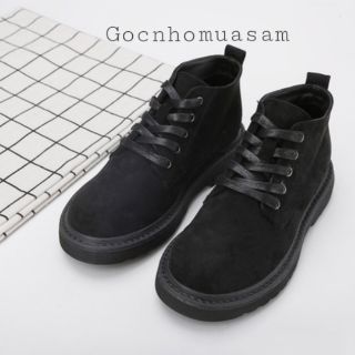 Giầy da lộn thời trang nữ