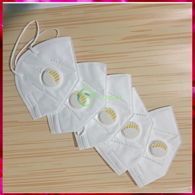 [Combo 10C] Khẩu Trang KN95 N95 DQ95 Mask Có Van Lọc Duy Quân Xuân Lai 5 Lớp Chống Bụi Mịn PM2.5 Mũi Kẹp Chắc Chắn