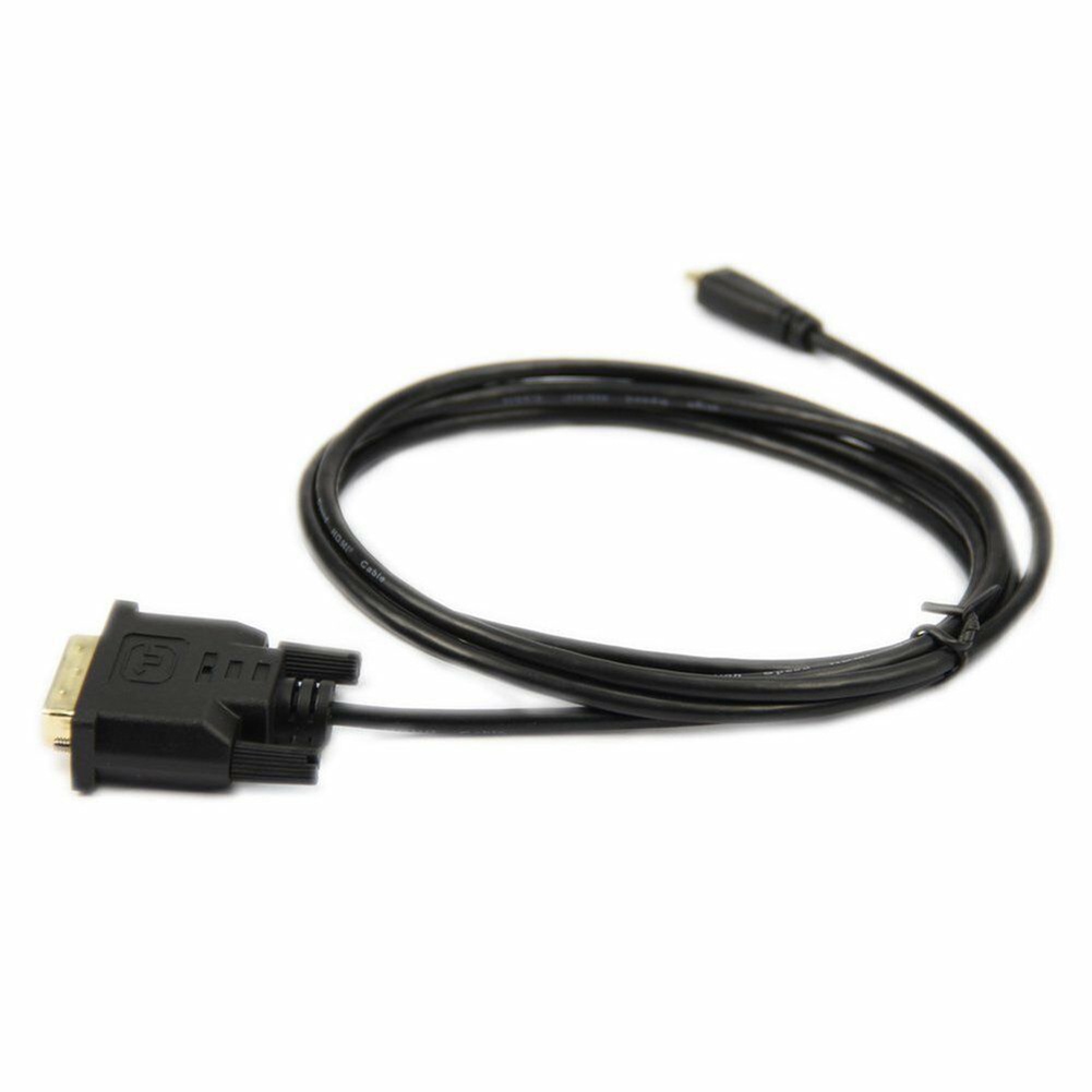 Dây cáp chuyển đổi Micro HDMI sang DVI 24 + 1pin mạ vàng cho HDTV