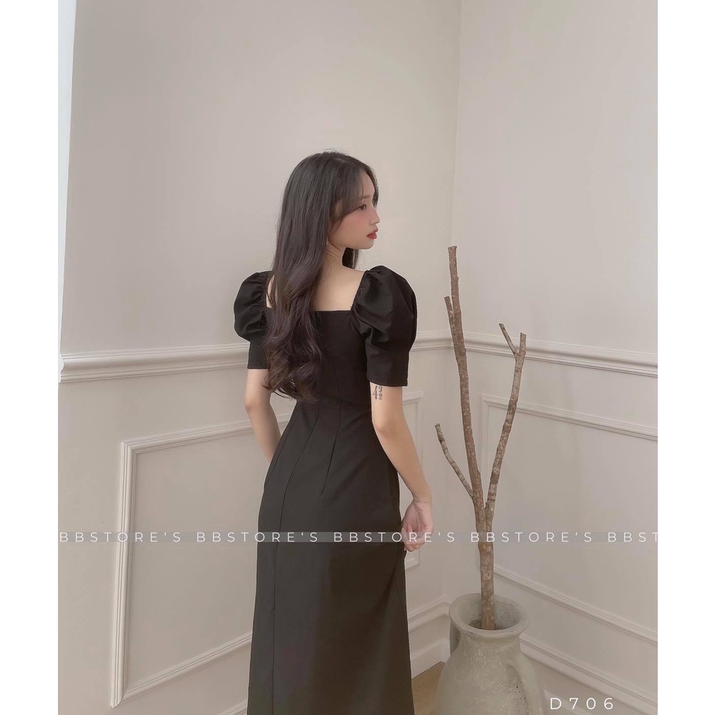 Đầm Xoắn Ngực Jani Dress Sang Trọng - D706