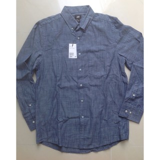 Sơ mi nam HM size L