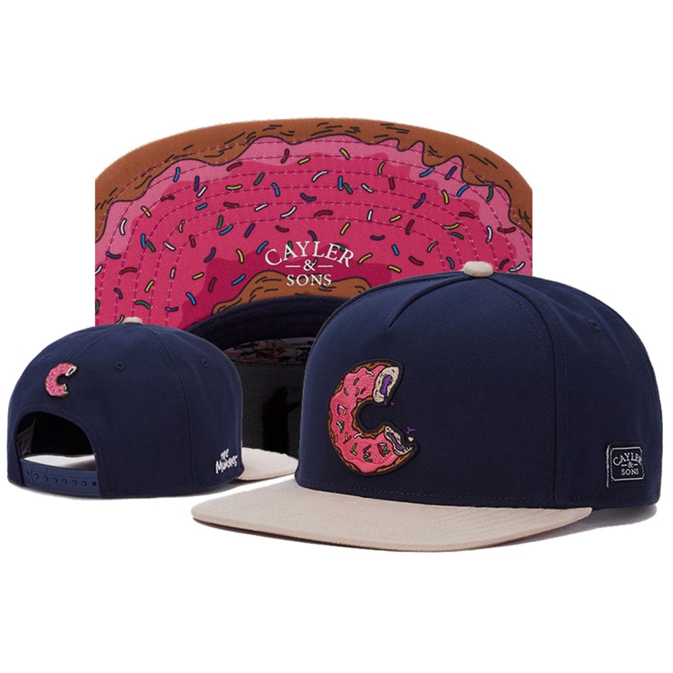 Mũ Lưỡi Trai Thêu Chữ cayler and sons good Hawaiis 2 Màu Tùy Chỉnh Thời Trang Cho Nam Và Nữ