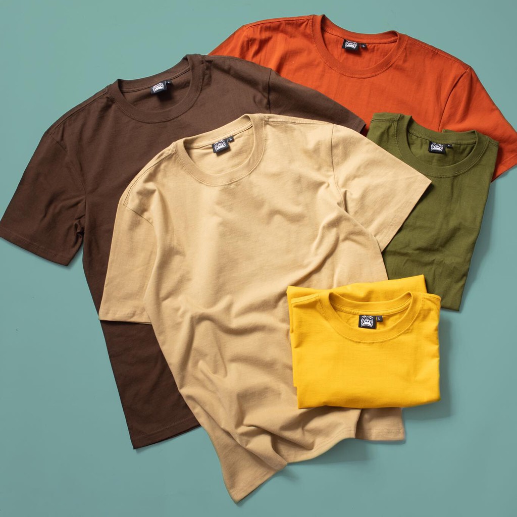 ÁO THUN TRƠN GORI VIET NAM - BASIC TEE