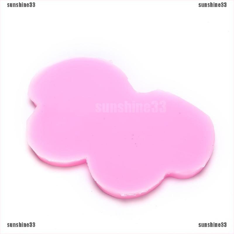 Khuôn Silicone Tạo Hình Dây Hoa Trang Trí Bánh DIY