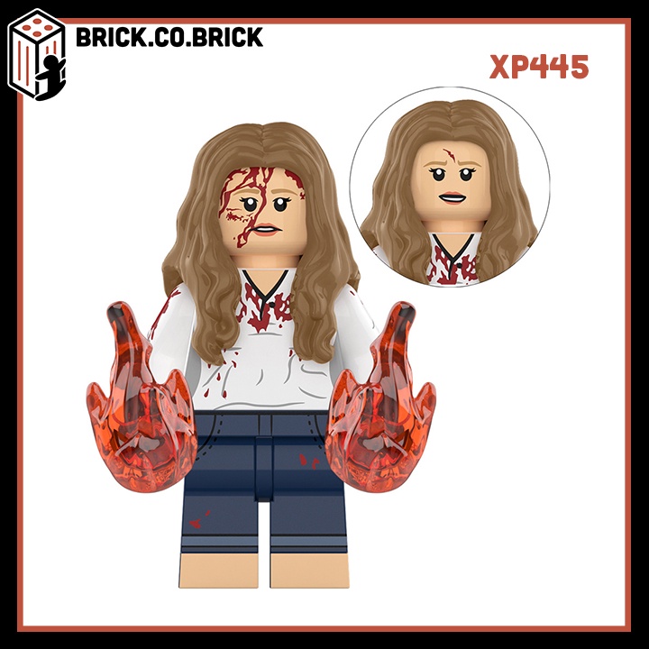 Đồ chơi Minifigure Lắp ráp Nhân Vật Doctor Strange Siêu anh Hùng Đa Vũ Trụ Hỗn Loạn Multiverse of Madness KT1058