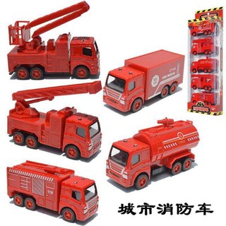 Set 5 xe sắt công trình (4 mẫu loại đẹp)