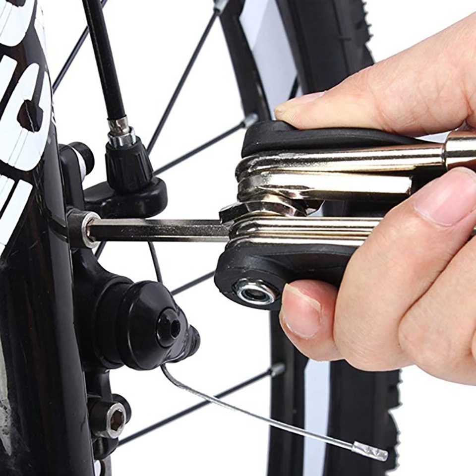 GTUBIKE Cờ Lê Lục Giác Đa Năng 15 Trong 1 Bằng Thép Dùng Sửa Chữa Xe Đạp