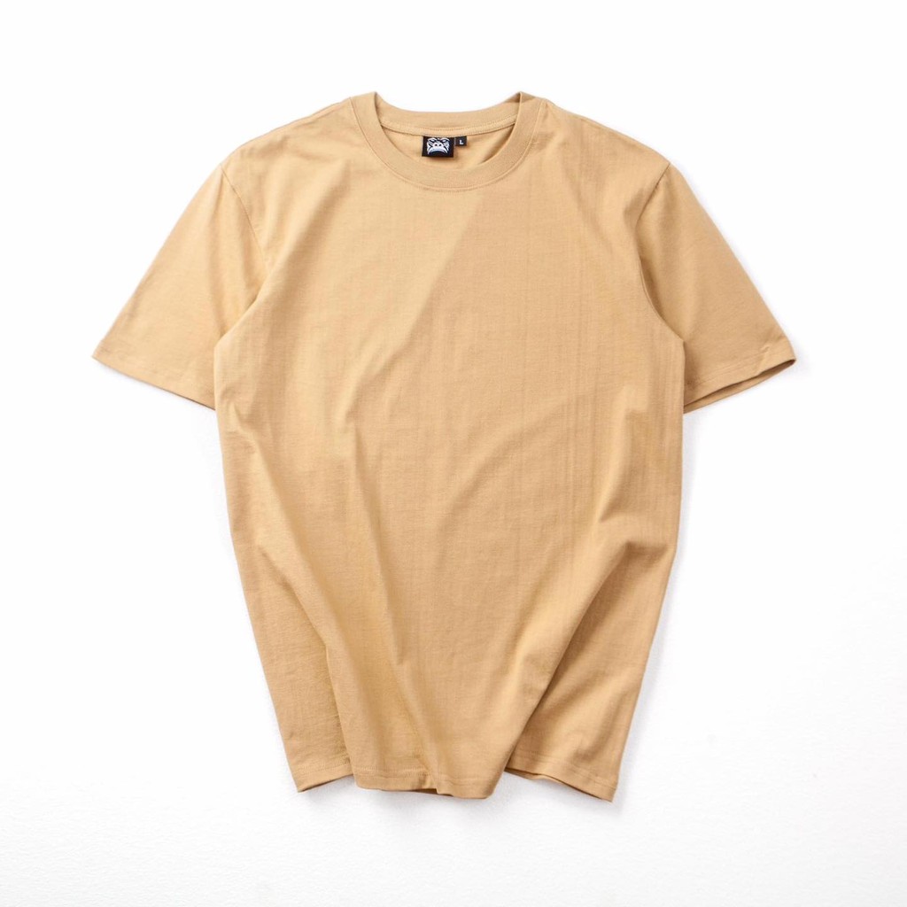 BASIC TEE - MILK COFFEE