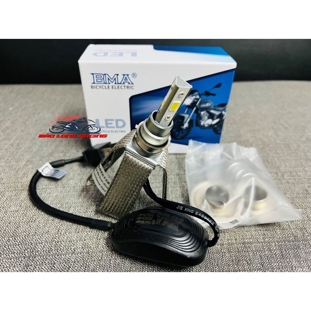 Bóng Đèn Led Râu Đa Năng BMA gắn được nhiều loại xe máy Sirius Wave Dream Exciter.....