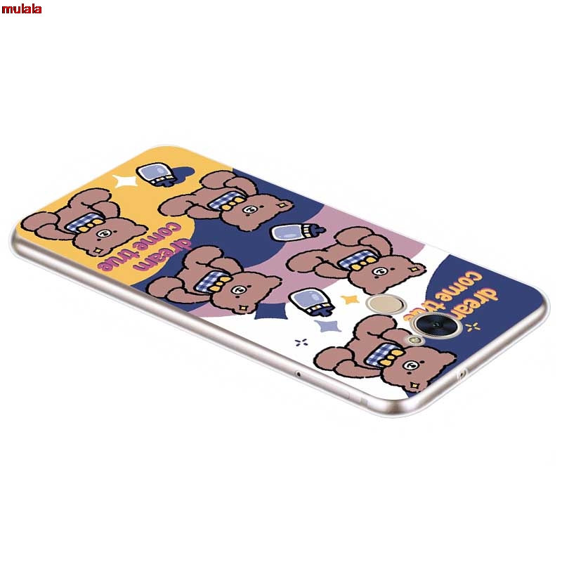 Ốp điện thoại dẻo WG-TCJML cho Huawei Nova 2i 3i 2 4 Y3 Y5 Y6 Y7 Y9 GR3 GR5 Prime Lite 2017 2018 2019