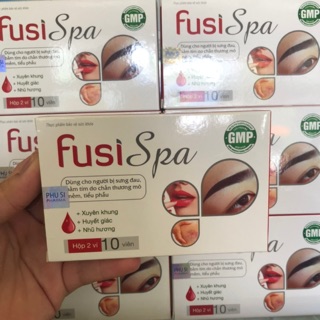 [Hàng công ty] Fusi spa - Long huyết giảm sưng phù nề, mau lành vết thương -