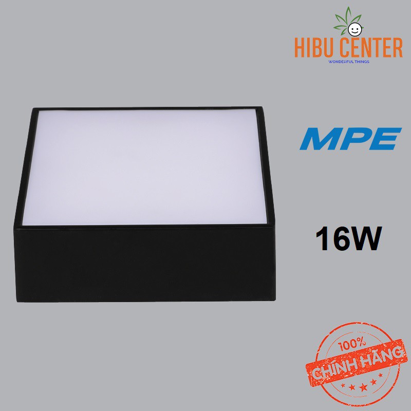 Đèn LED Downlight nổi tràn viền MPE series SSDLB 16W/ 24W/ 32W – Ánh Sáng Trắng, Trung Tính, Vàng, 3 Chế Độ Màu
