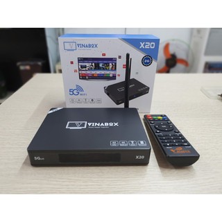 Vinabox X20 - RAM 2GB Android 10 Siêu Mượt