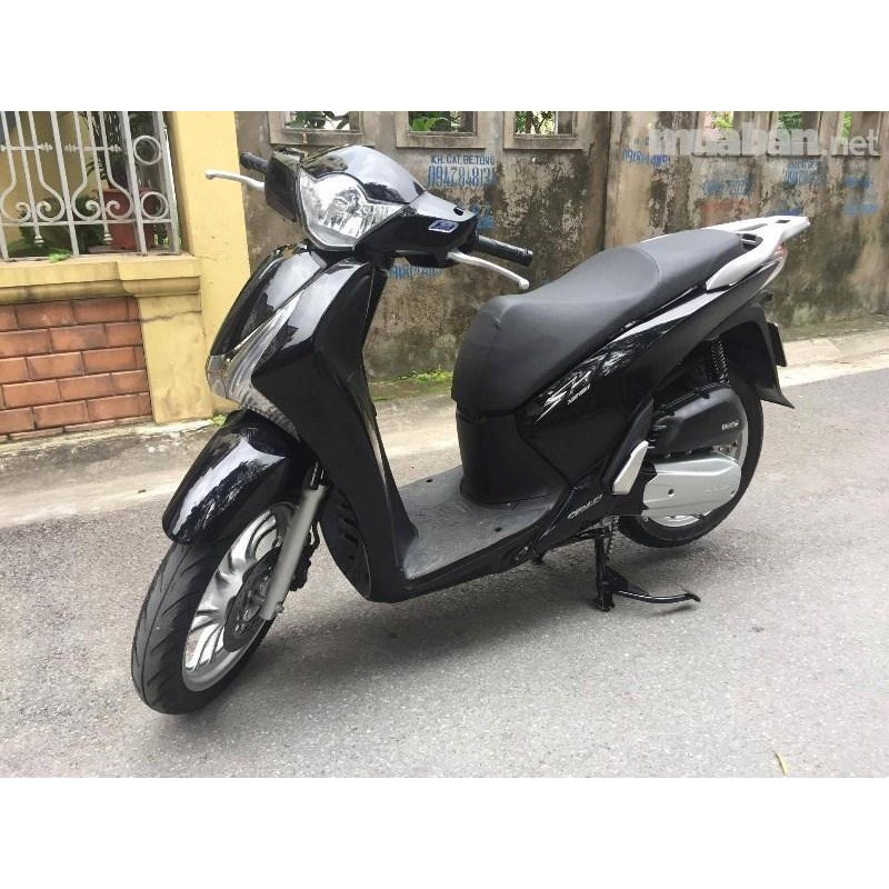 Trang trí ốp tay lái sh việt 2012-2016 honda