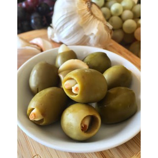 Trái Olive Latino Bella Nhân Tỏi