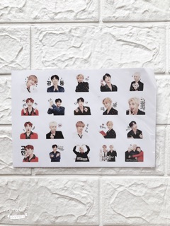 Chibi BTS mẫu 2