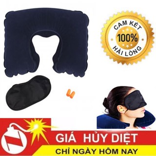 Combo bộ 3 gối hơi du lịch