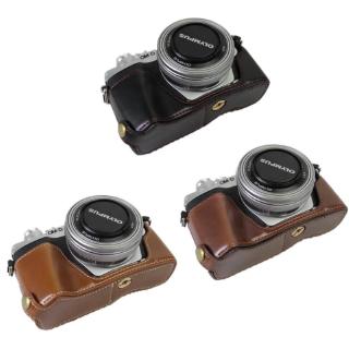Bao Da Pu Nửa Thân Cho Máy Ảnh Olympus Om-D Omd E-M10 Mark Iii Em10Iii Em10 M3