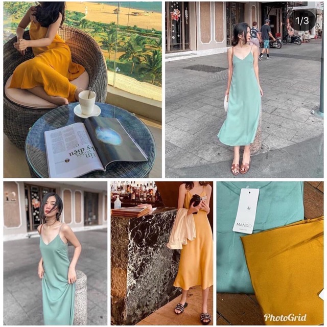 Váy Mango Hàng VN sản xuất